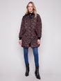 Charlie B Women's Long Quilted Puffer Jacket - A&M Clothing & Shoes - Westlock