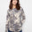Charlie B Women's LS Drop Shoulder Boat Neck Pocket Sweater - Seraphine