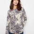 Charlie B Women's LS Drop Shoulder Boat Neck Pocket Sweater - Seraphine