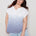 Charlie B Women's Ombre Striped Top Plus - Ocean