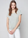 Charlie B Women's Organic Cotton T-Shirt - A&M Clothing & Shoes