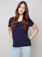 Charlie B Women's Organic Cotton T-Shirt - A&M Clothing & Shoes - Westlock