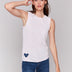 Charlie B Women's Organic Cotton Tank - A&M Clothing & Shoes - Westlock