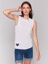 Charlie B Women's Organic Cotton Tank - A&M Clothing & Shoes - Westlock