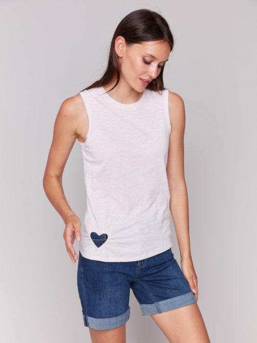 Charlie B Women's Organic Cotton Tank - A&M Clothing & Shoes - Westlock