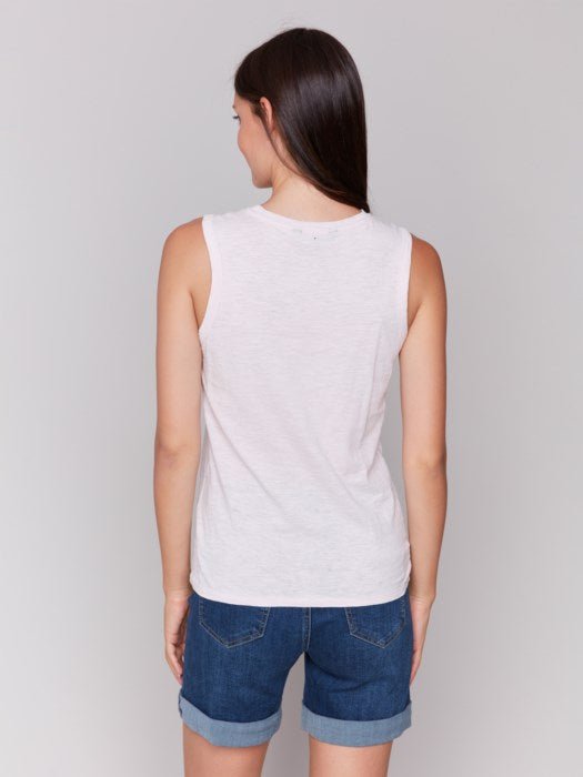 Charlie B Women's Organic Cotton Tank - A&M Clothing & Shoes - Westlock