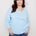 Charlie B Women's Organic Top Plus - Cerulean