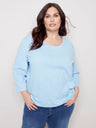 Charlie B Women's Organic Top Plus - A&M Clothing & Shoes - Westlock