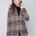 Charlie B Women's Plaid Blazer - Truffle