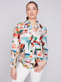 Charlie B Women's Printed Long Slv Shirt - A&M Clothing & Shoes - Westlock