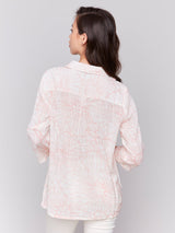 Charlie B Women's Printed LS Shirt - A&M Clothing & Shoes