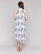 Charlie B Women's Printed Rayon Dress - A&M Clothing & Shoes Westlock