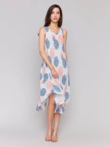 Charlie B Women's Printed Rayon Dress - A&M Clothing & Shoes Westlock