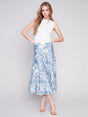 Charlie B Women's Printed Satin Skirt - A&M Clothing & Shoes - Westlock