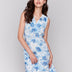 Charlie B Women's Printed VNeck Dress - A&M Clothing & Shoes - Westlock