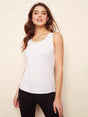 Charlie B Women's Reversible Bamboo Cami - A&M Clothing & Shoes - Westlock