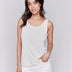 Charlie B Women's Reversible Bamboo Cami - A&M Clothing & Shoes - Westlock