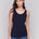 Charlie B Women's Reversible Bamboo Cami - Navy