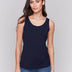 Charlie B Women's Reversible Bamboo Cami - A&M Clothing & Shoes - Westlock