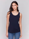 Charlie B Women's Reversible Bamboo Cami - A&M Clothing & Shoes - Westlock