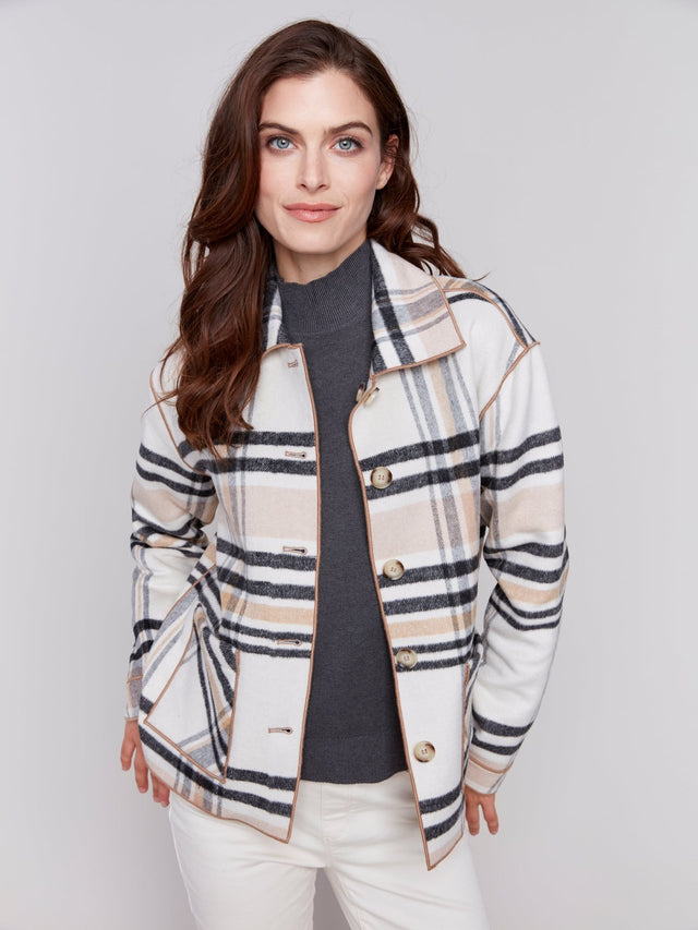 Charlie B Women's Reversible Jacket - A&M Clothing & Shoes - Westlock