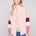 Charlie B Women's Reversible Quilted Faux Fur Vest - Ballet