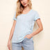 Charlie B Women's Short Sleeve Tee - A&M Clothing & Shoes