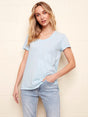 Charlie B Women's Short Sleeve Tee - A&M Clothing & Shoes - Westlock