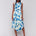 Charlie B Women's Sleeveless Printed Flowy Dress - Lime