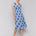 Charlie B Women's Sleeveless V-Neck Dress - Mosaic