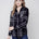 Charlie B Women's Soft Plaid Shirt - Black