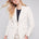 Charlie B Women's Solid Blazer - Beige