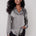 Charlie B Women's Solid Satin Shirt - Spruce