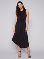 Charlie B Women's Solid Sleeveless Dress - A&M Clothing & Shoes - Westlock