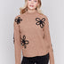 Charlie B Women's Soutache Sweater - A&M Clothing & Shoes - Westlock