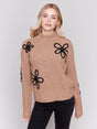 Charlie B Women's Soutache Sweater - A&M Clothing & Shoes - Westlock