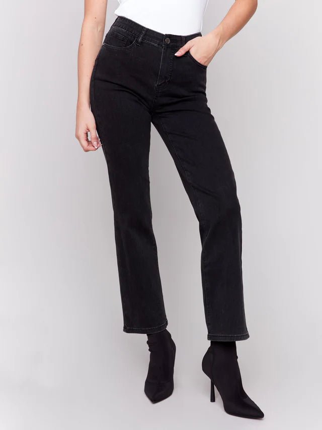 Charlie B Women's Straight Leg Jeans - A&M Clothing & Shoes - Westlock