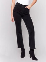 Charlie B Women's Straight Leg Jeans - A&M Clothing & Shoes
