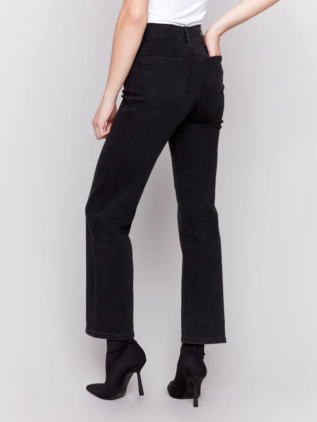 Charlie B Women's Straight Leg Jeans - A&M Clothing & Shoes - Westlock