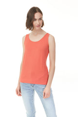 Charlie B Women's Stretch Bamboo Tank - A&M Clothing & Shoes