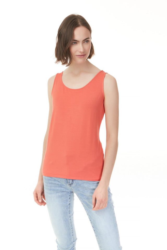 Charlie B Women's Stretch Bamboo Tank - A&M Clothing & Shoes - Westlock