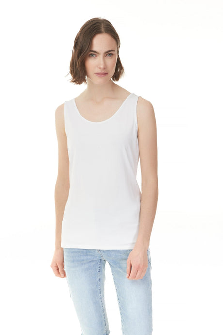 Charlie B Women's Stretch Bamboo Tank - A&M Clothing & Shoes - Westlock