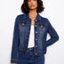 Charlie B Women's Stretch Denim Jacket - A&M Clothing & Shoes - Westlock
