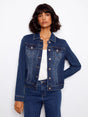 Charlie B Women's Stretch Denim Jacket - A&M Clothing & Shoes - Westlock