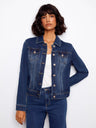 Charlie B Women's Stretch Denim Jacket - A&M Clothing & Shoes - Westlock