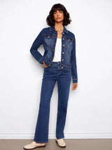 Charlie B Women's Stretch Denim Jacket - A&M Clothing & Shoes - Westlock
