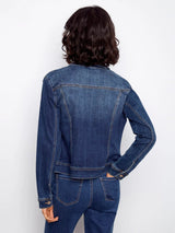 Charlie B Women's Stretch Denim Jacket - A&M Clothing & Shoes - Westlock