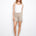 Charlie B Women's Stretch Twill Rolled Hem Shorts - Greige