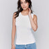 Charlie B Women's Super Stretch Sleeveless Top - A&M Clothing & Shoes - Westlock