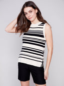 Charlie B Women's Sweater Vest - Pepper